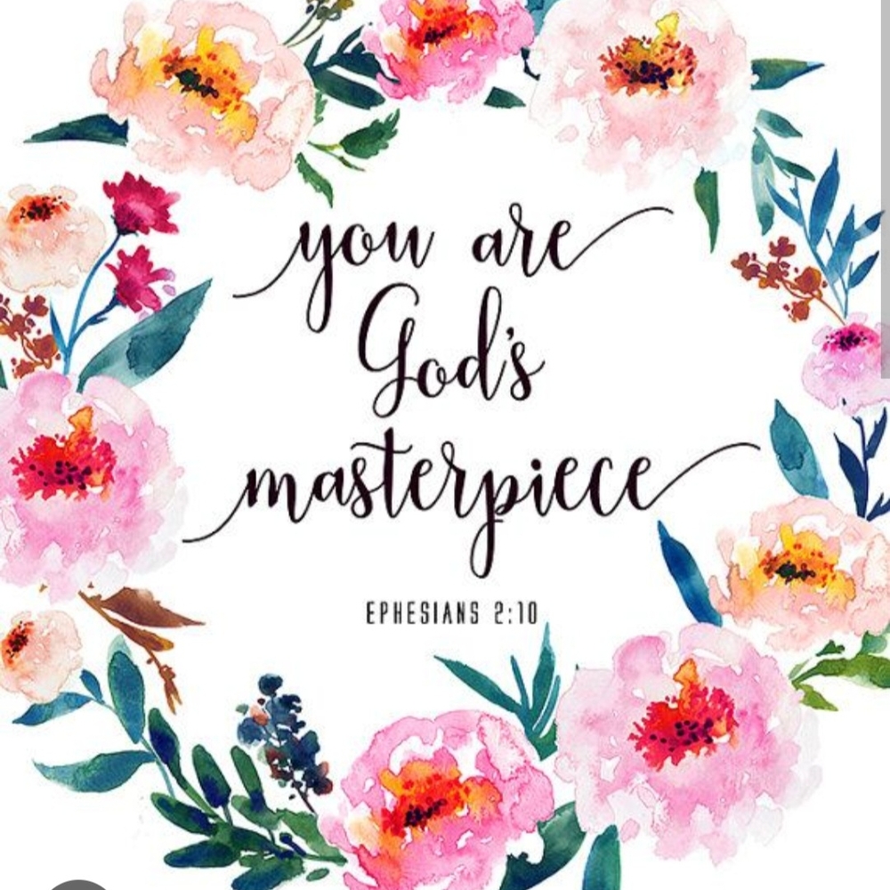 Floral Inspirational Wall Art